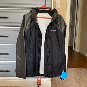 Columbia Rain Jacket